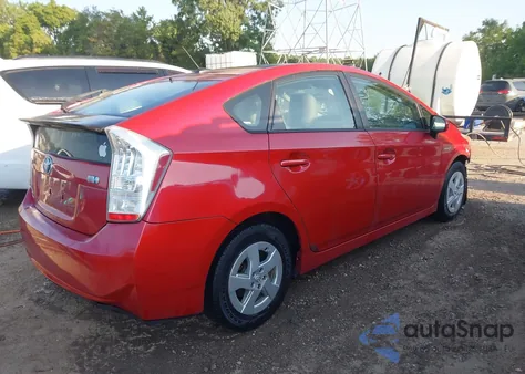 2010 Toyota Prius Iii from USA, damaged, VIN JTDKN3DU0A1123074